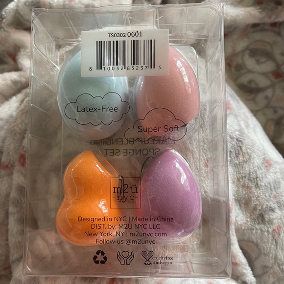 M2u nyc makeup blending sponge set - Picture 6 of 6